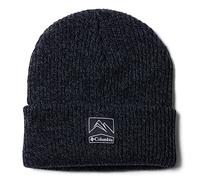Columbia Whirlibird Cuffed Beanie Hat, Dark Nocturnal Marled, One Size