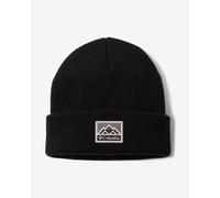 Columbia Unisex Whirlibird Cuffed Beanie, Beanie, Black/Mountains, One Size