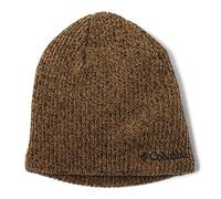 Columbia Whirlibird Watch Cap Beanie Hat, Delta, Black Marled, One Size