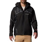 Columbia Whistler Peak Shell Titanium Jacket - Black