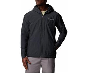 Columbia - Windbreaker hiking jacket - Loop Trail II Windbreaker Black for Men in Softshell - Size XL Black XL