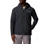 Columbia - Windbreaker hiking jacket - Loop Trail II Windbreaker Black for Men in Softshell - Size XXL Black XXL