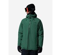 Columbia Winter District III hooded jacket dark green black - XL