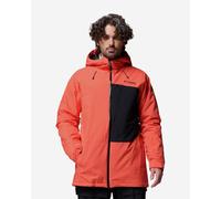 Columbia Winter District III Hooded Jacket Intense Orange - S