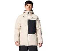 COLUMBIA Winter District Iii Jacket - Men - Beige / Black - size XL- model 2025 XL