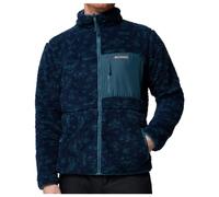 Columbia - Winter Pass Reversible Fleece - Fleece jacket size L, blue