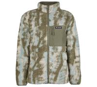 Columbia - Reversible Fleeces - Winter Pass Reversible Fleece Stone Green Tracks for Men - Size L - Khaki Khaki L