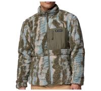 Columbia - Reversible Fleeces - Winter Pass Reversible Fleece Stone Green Tracks for Men - Size M - Khaki Khaki M
