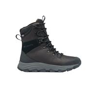 Columbia - Winter Waterproof Boots - Expeditionist Extreme Black Grill for Men in Leather - Size 9,5 US Black 9.5 US