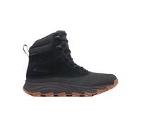 Columbia - Winter Waterproof Boots - Expeditionist Shield Black Graphite for Men in Leather - Size 10,5 UK Black 10.5 UK