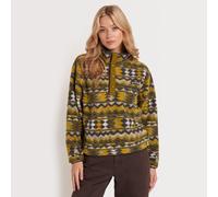 COLUMBIA WMS MIDLAYER-COL W HELVETIA II CRP GRN L