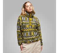 COLUMBIA WMS MIDLAYER-COL W HELVETIA II CRP GRN XL(W)