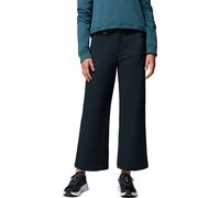 Columbia - Women's Softshell Flared Pants - High Cascades Wide Leg Softshell Pant Black for Women in Softshell - Size 6 US Black 6 US