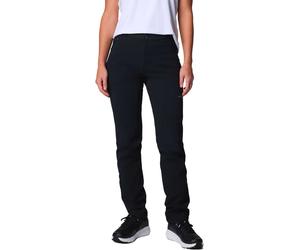 Columbia - Women's Stretch Softshell Pants - Vast Canyon Omni-Heat Infinity Softshe Black for Women - Size 8 UK Black 8 UK