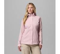 Columbia - Women’s Arcadia™ II Rain Jacket - Mineral Pink Size L Women