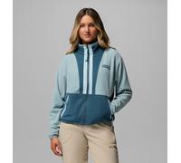 Columbia - Women’s Back Bowl™ Casual Fleece Jacket - Crushed Blue, Everblue, Marine Light Size L Women