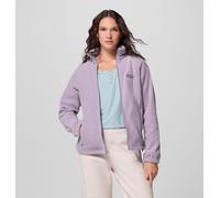 Columbia - Women’s Benton Springs™ Fleece Jacket - Shale Purple Size S Women