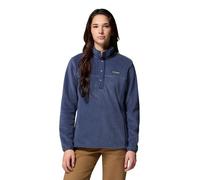 Columbia Women's Benton Springs 1/2 Snap Pull Over 2, Fleece Pull Over, Nocturnal, XX-Large