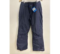 Columbia Women’s Bugaboo Insulated Winter Snow OH Pants Size Medium Navy #6J1C