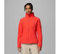 Columbia - Women’s Fast Trek™ II Fleece Jacket - Poppy Red Size L Women