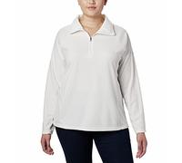 Columbia Women's Glacial IV Half Zip Fleece - Sea Salt - White - Size: Small