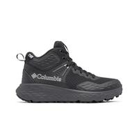 Columbia Women's Konos TRS Outdry Mid, Mid Rise Trekking and Hiking Boots, Black/Shark, 8 Regular