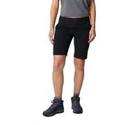 Columbia Women’s Long Hiking Shorts, SATURDAY TRAIL LONG SHORT, Nylon, Black, Size: 8, AK4028