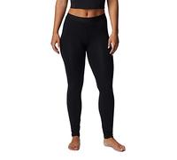 Columbia Women's Midweight Stretch Tight Baselayer- Black, Black, Size S, Women Black