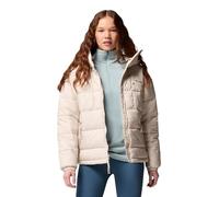 Columbia Women's Pike Lake 3 Hooded Jacket, Hooded Puffer Jacket, Dark Stone, X-Small