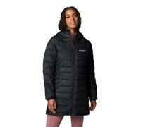 Columbia Women's Powder Lite Mid Jacket, Puffer Jacket, Black, Size S