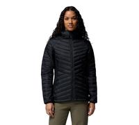 Columbia - Women's Powder Pass III Hybrid Hooded Jacket - Synthetic jacket size XL, black
