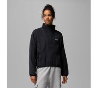 Columbia - Women’s Sequoia Grove™ II Half Zip Fleece - Black Size M Women