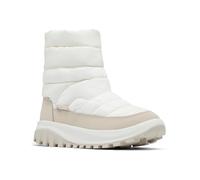 Columbia - Snowtrot Waterproof Winter Boot - Sea Salt Fig Size 10 UK - Women