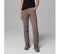 Columbia - Women’s Tennent Mountain™ Hiking Softshell Trousers - Iron Size 18 UK Women