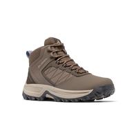 Columbia Women's Transverse Hike WP Wide, Mid Rise Trekking and Hiking Boots, Mud/New Moon, 3 Regular