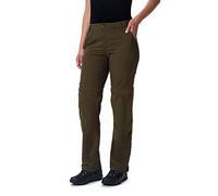Columbia Women Silver Ridge 2.0 Convertible Pants - Olive Green, Size 14/R