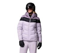 Columbia Women's Abbott Peak 2 Insulated Jacket, Ski Jacket, Lavender Pearl/Shale Purple/Black, XL