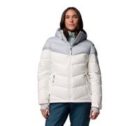 Columbia Women's Abbott Peak 2 Insulated Jacket, Ski Jacket, Sea Salt/Cirrus Grey, S