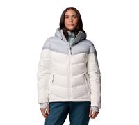 Columbia Women's Abbott Peak 2 Insulated Jacket, Ski Jacket, Sea Salt/Cirrus Grey, S
