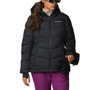 Columbia Women's Abbott Peak Insulated Jacket, Ski Jacket, Black, Size S