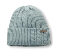 Columbia Women's Agate Pass Cable Knit Beanie, Beanie Hat, Crushed Blue, One Size