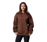 Columbia Women's Aldermore Crew, Tobacco, Medium