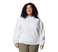 Columbia Women's Aldermore Crew, White, Medium