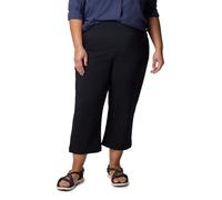 Columbia Women's All Seasons Capri Hiking Pants, Black, M/23 Inseam