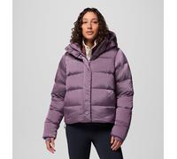 Columbia - Women's Amaze Puff™ Hooded Down Puffer - Fig High Shine Size L Women