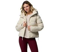 Columbia Women's Amaze Puff Hooded Jacket, Beige, Size Xl, Women Beige