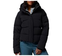 Columbia - Women's Amaze Puff Hooded Jacket - Down jacket size S, black
