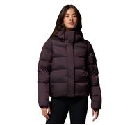 Columbia Amaze Puff hooded jacket burgundy women - XL