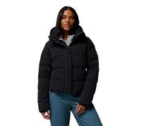 Columbia Women's Amaze Puff Hooded Jacket Puffer, Black, L
