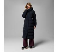 Columbia - Women's Amaze Puff™ Long Hooded Down Puffer - Black Size M Women